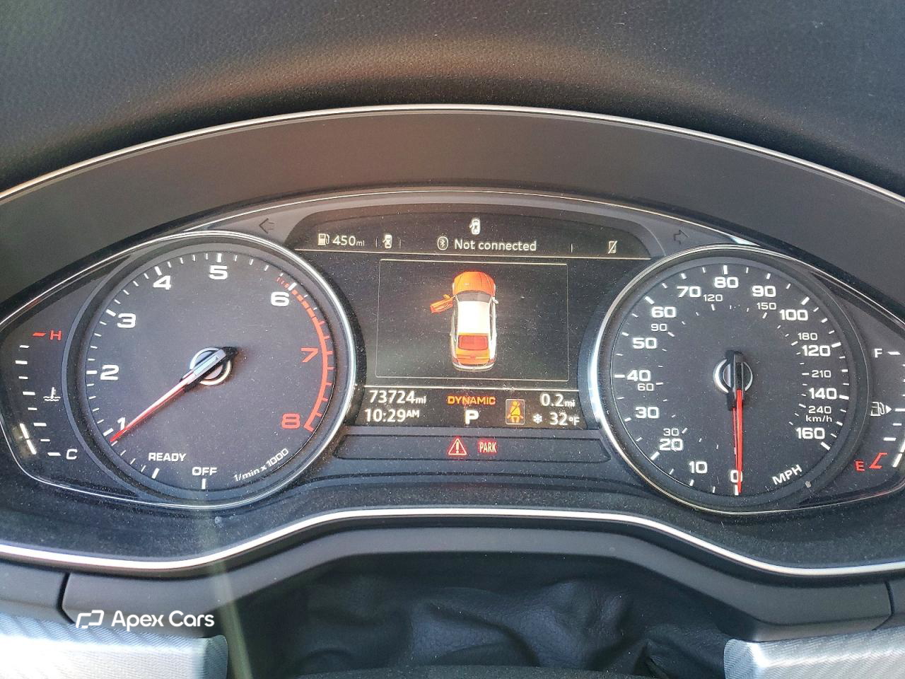 Audi A5 2018
