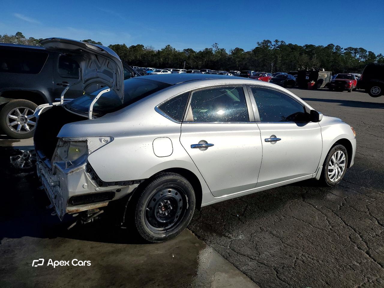 Nissan Sentra 2015