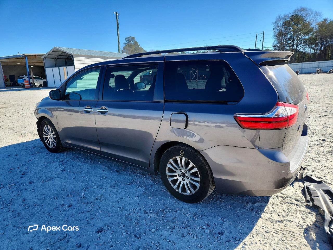 Toyota Sienna 2015