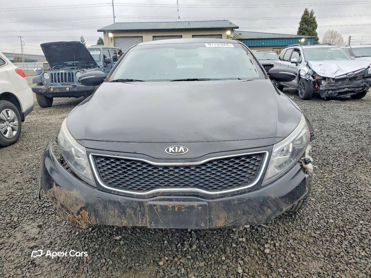 Kia Optima 2015