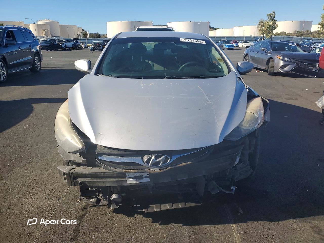Hyundai Elantra 2013