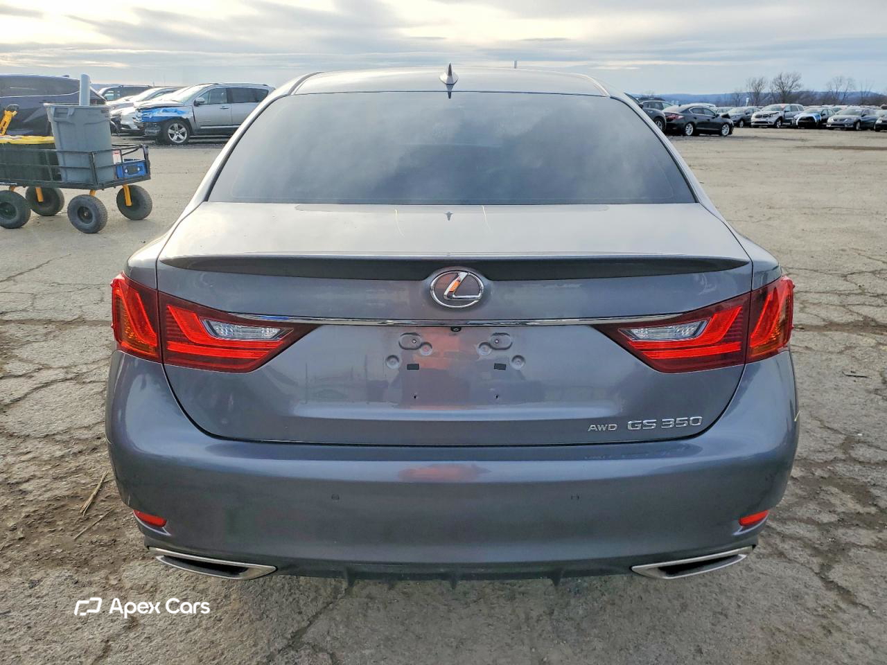 Lexus GS 2015