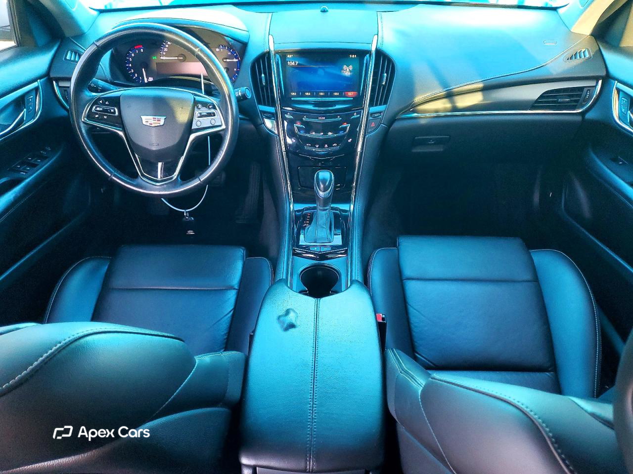 Cadillac ATS 2015