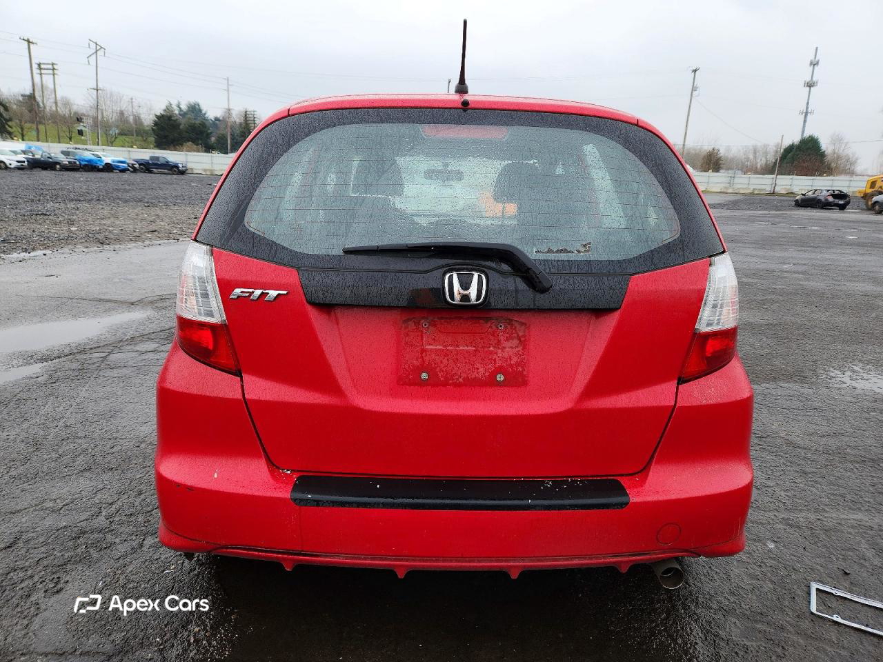 Honda Fit 2012