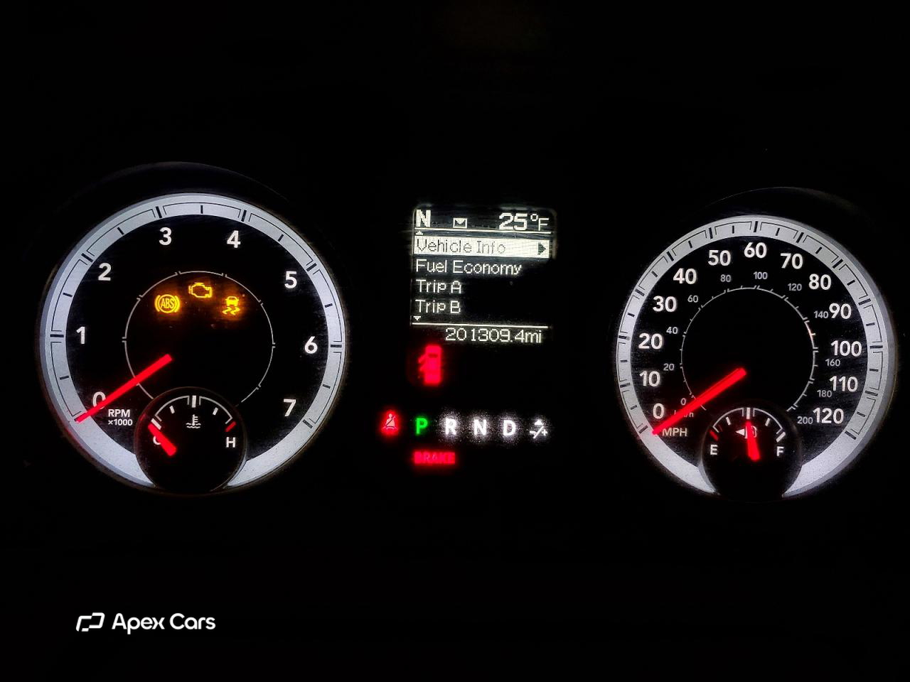 RAM 1500 2014