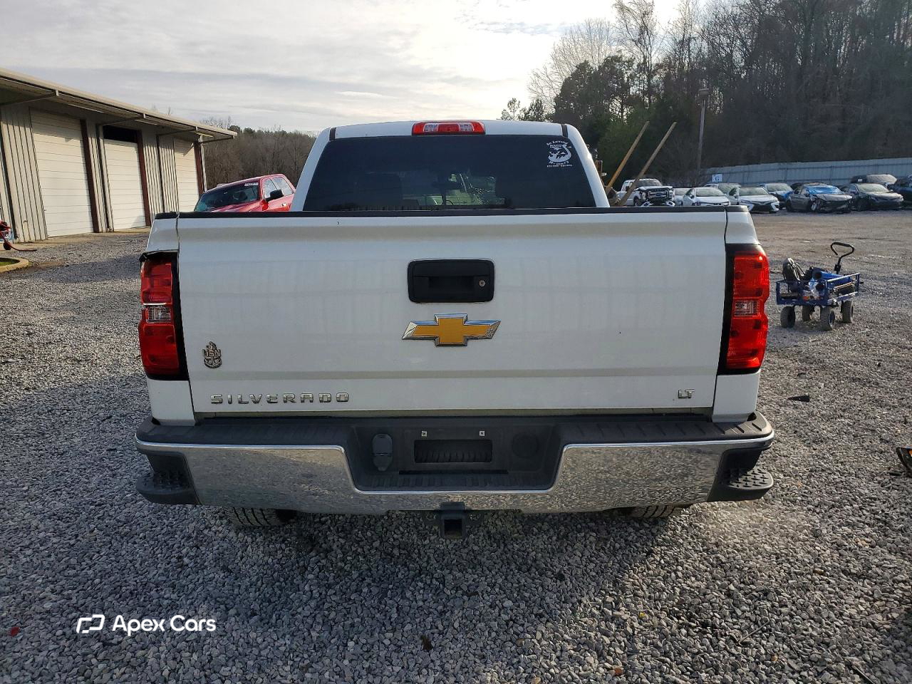 Chevrolet Silverado 2015