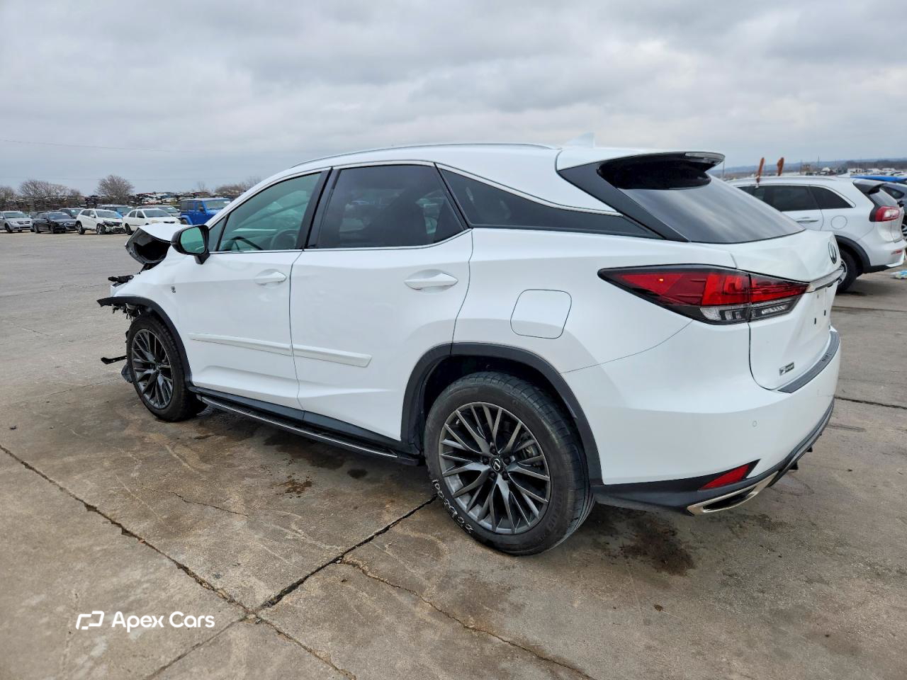 Lexus RX 2021