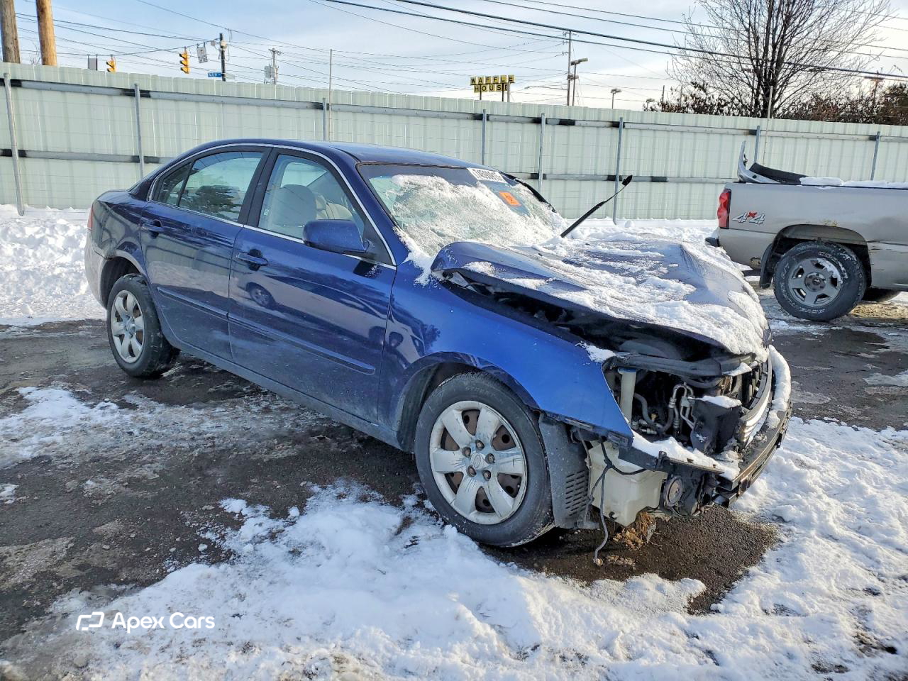 Kia Optima 2008