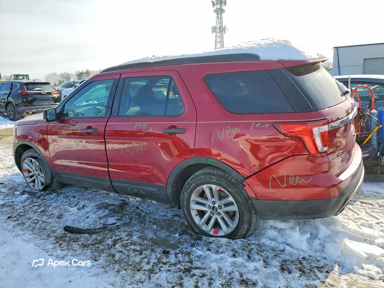 Ford Explorer 2016