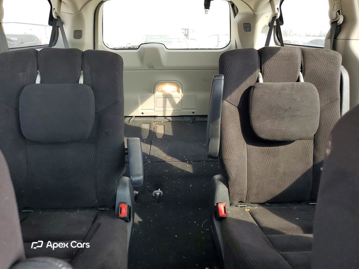 Dodge Caravan 2014