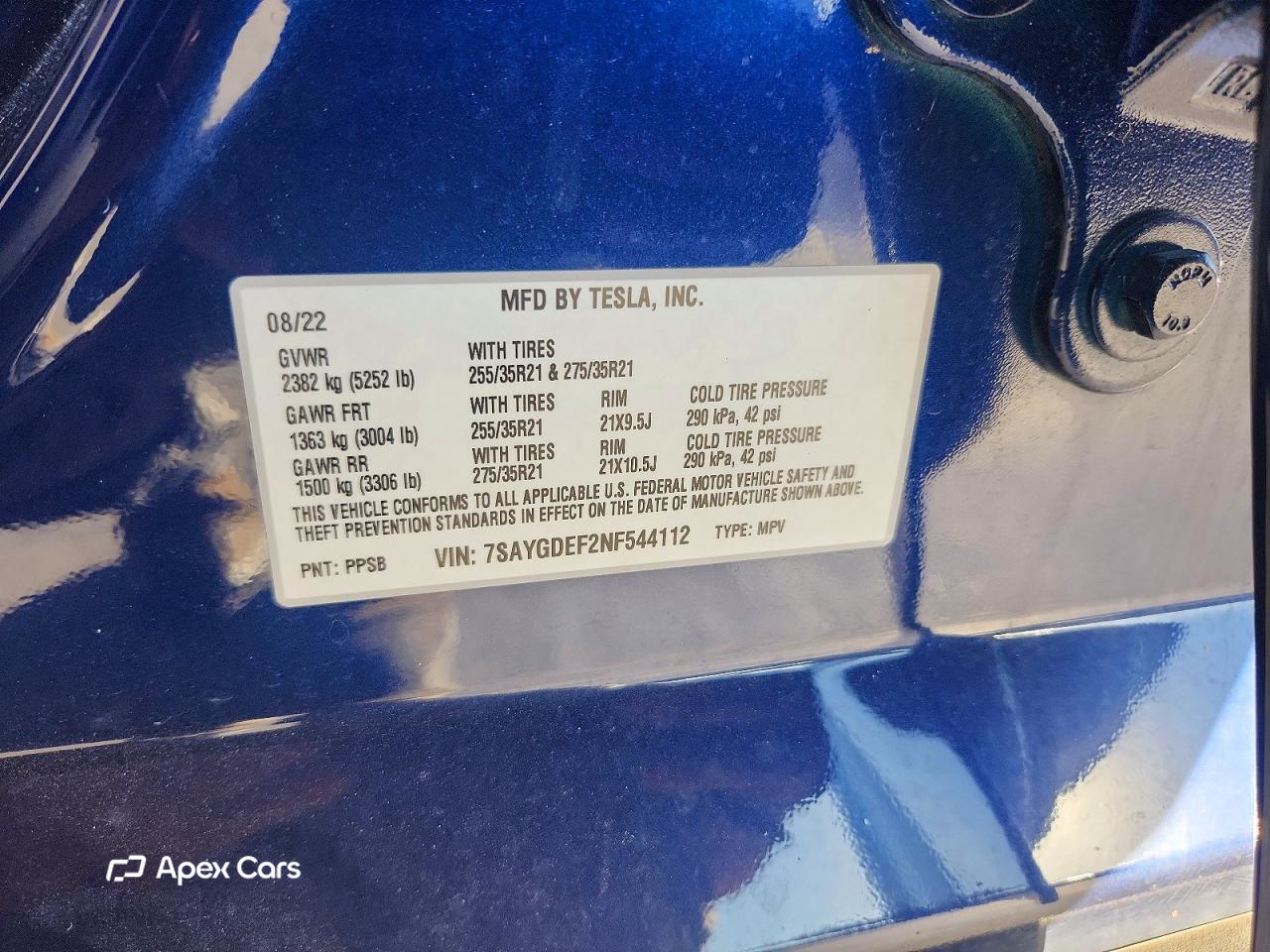 Tesla Model Y 2022