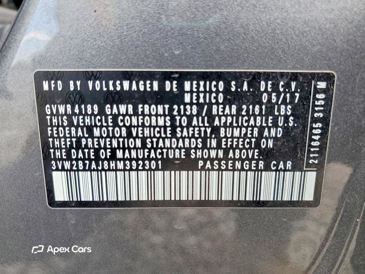 Volkswagen Jetta 2017