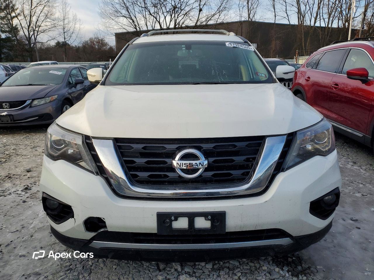 Nissan Pathfinder 2017