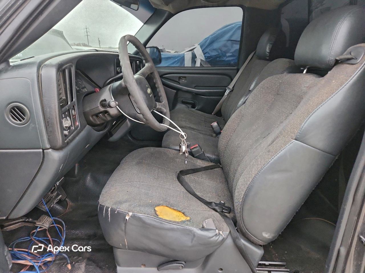 Chevrolet Silverado 2000