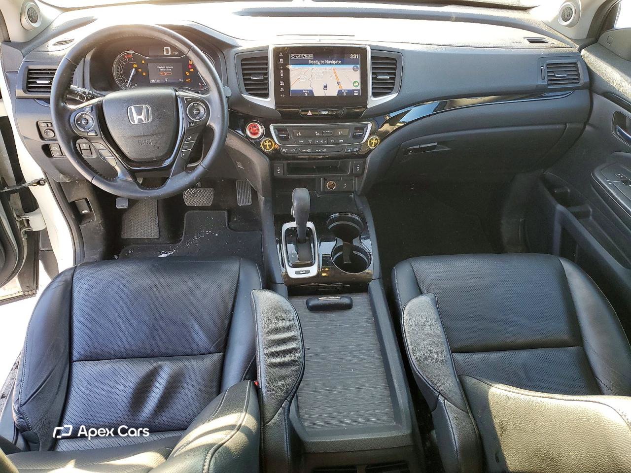 Honda Ridgeline 2017