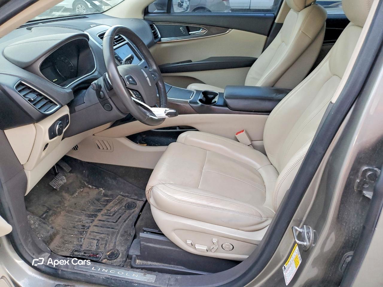 Lincoln MKX 2016