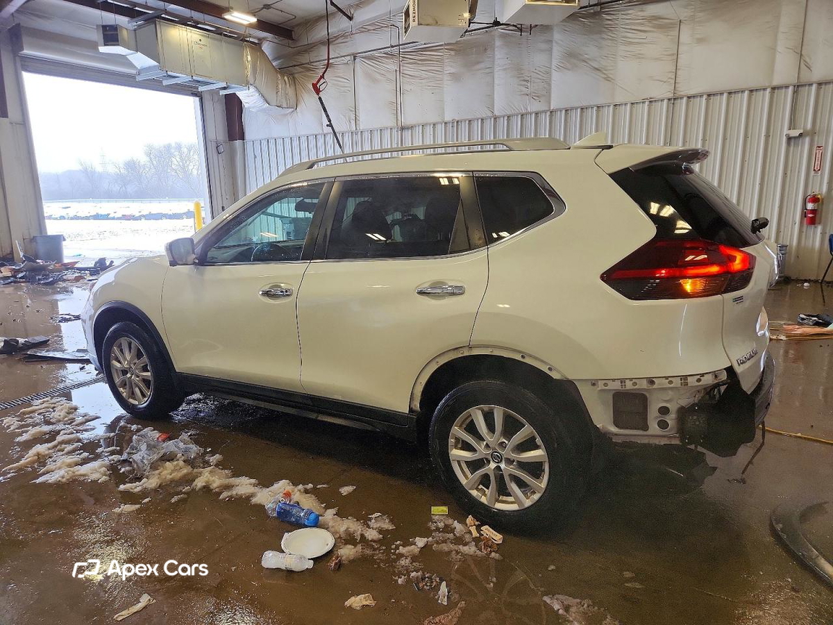 Nissan Rogue 2018