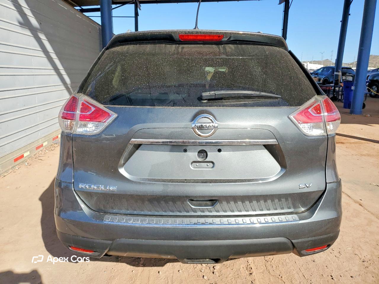 Nissan Rogue 2016