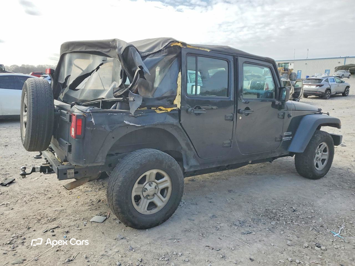 Jeep Wrangler 2012