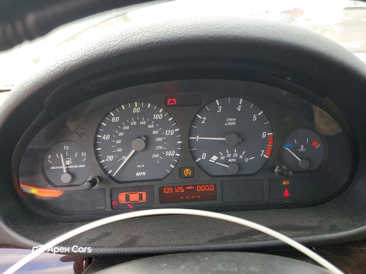 BMW Series 3 2000