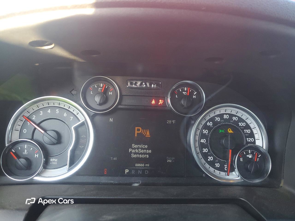 RAM 1500 2021
