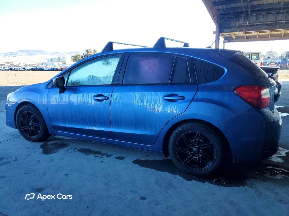 Subaru Impreza 2015