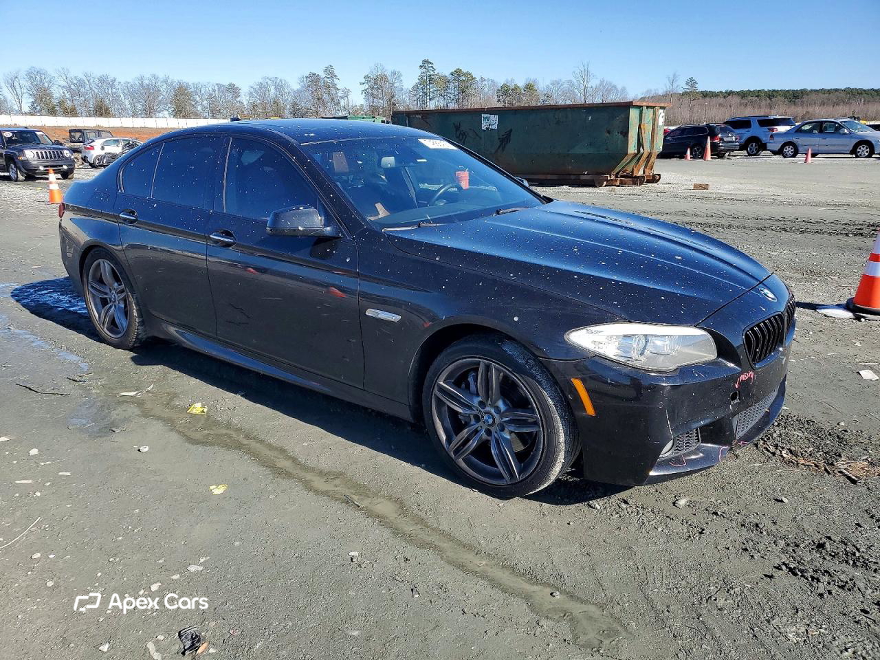 BMW Series 5 2012
