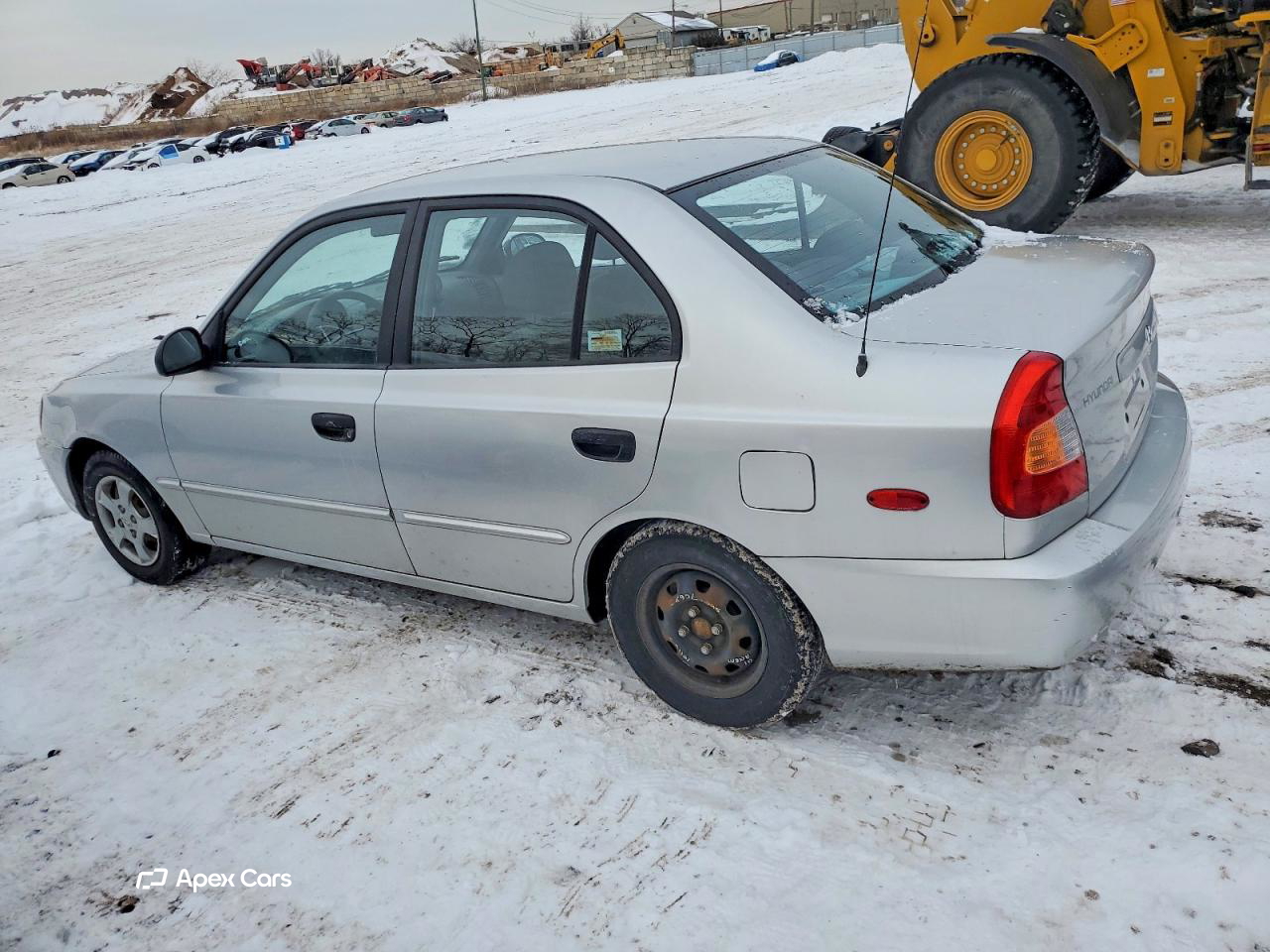 Hyundai Accent 2002