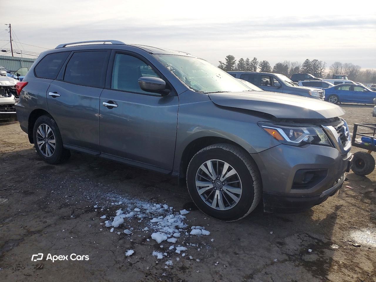 Nissan Pathfinder 2020
