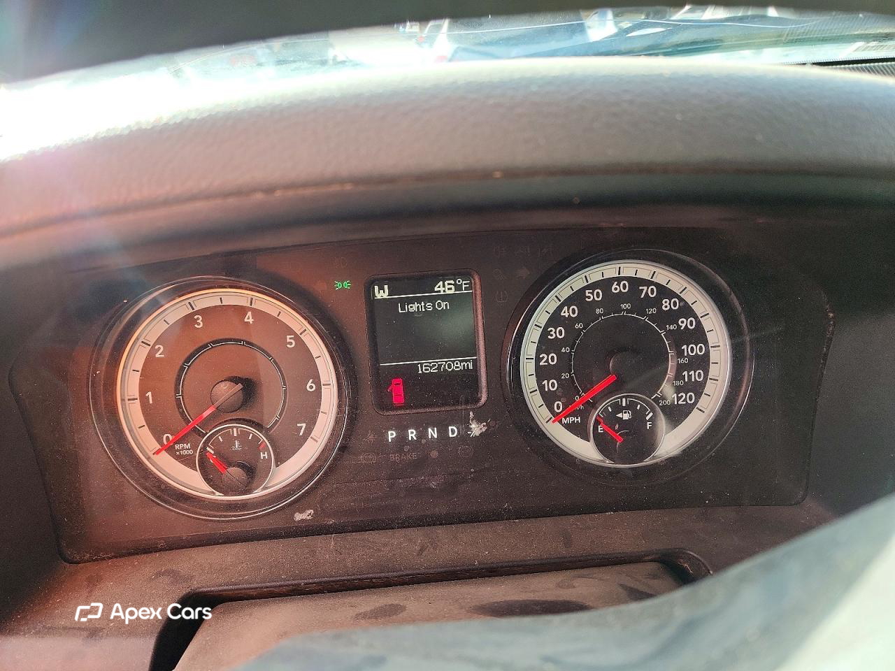 RAM 1500 2019