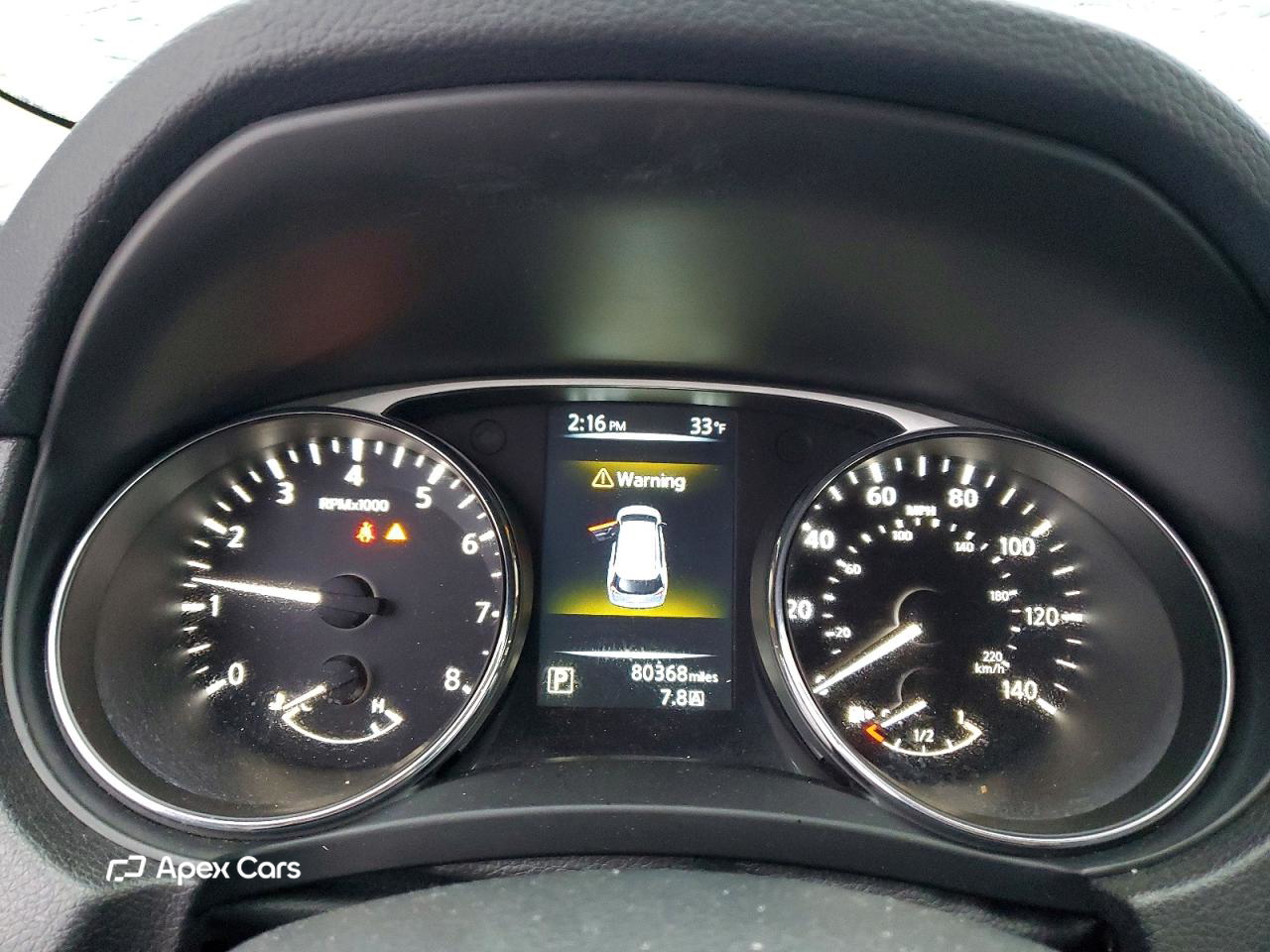 Nissan Rogue 2015