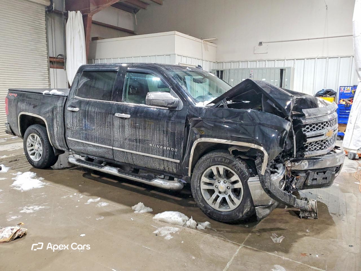 Chevrolet Silverado 2014