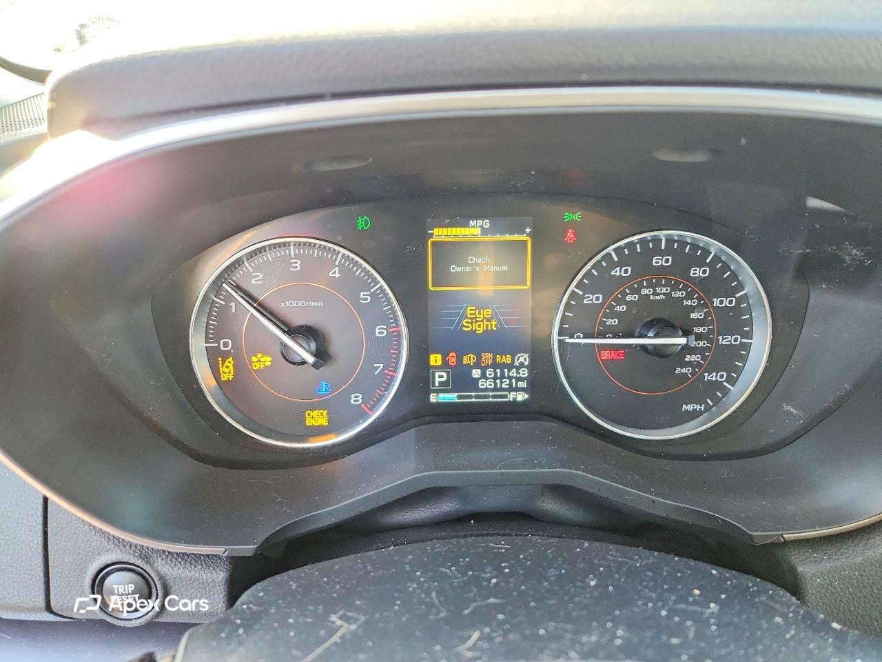 Subaru XV 2021