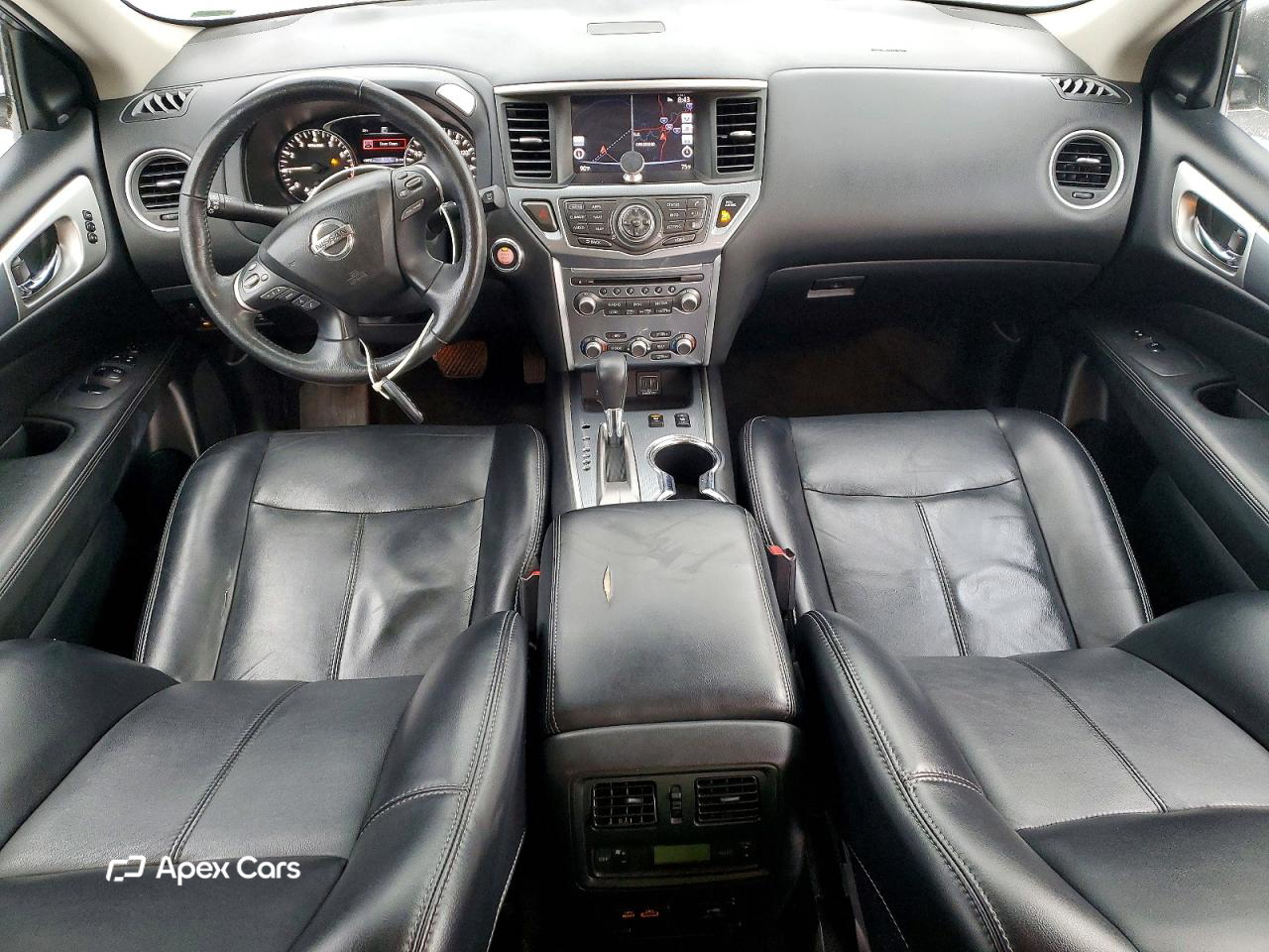 Nissan Pathfinder 2019