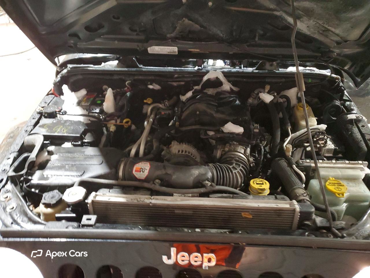 Jeep Wrangler 2016
