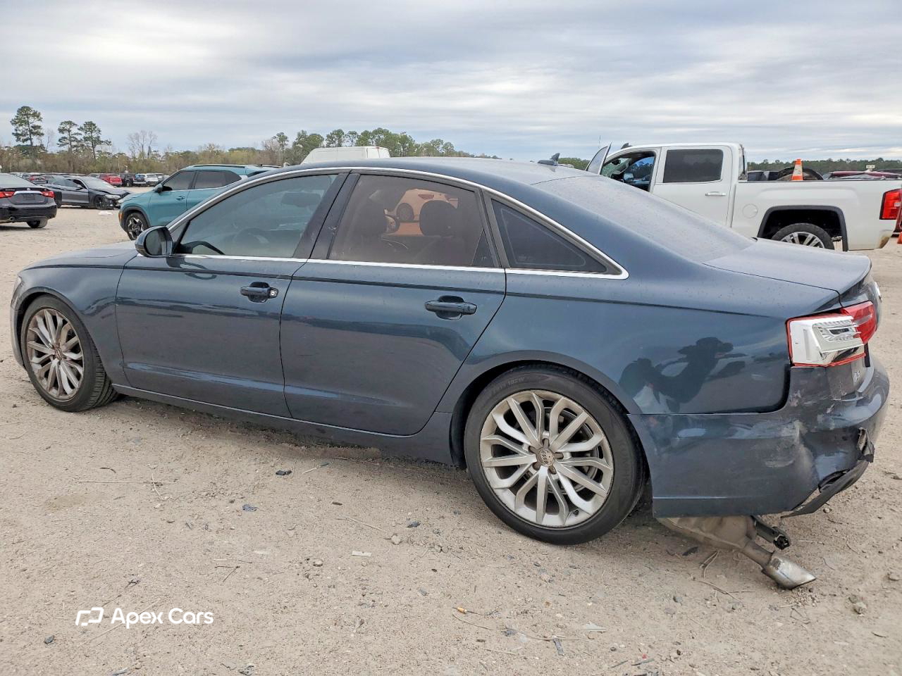 Audi A6 2012