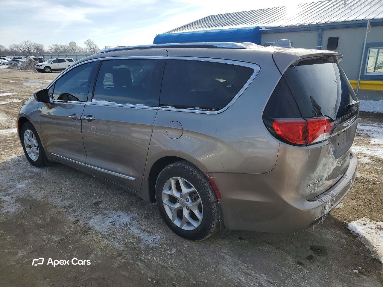 Chrysler Pacifica 2017