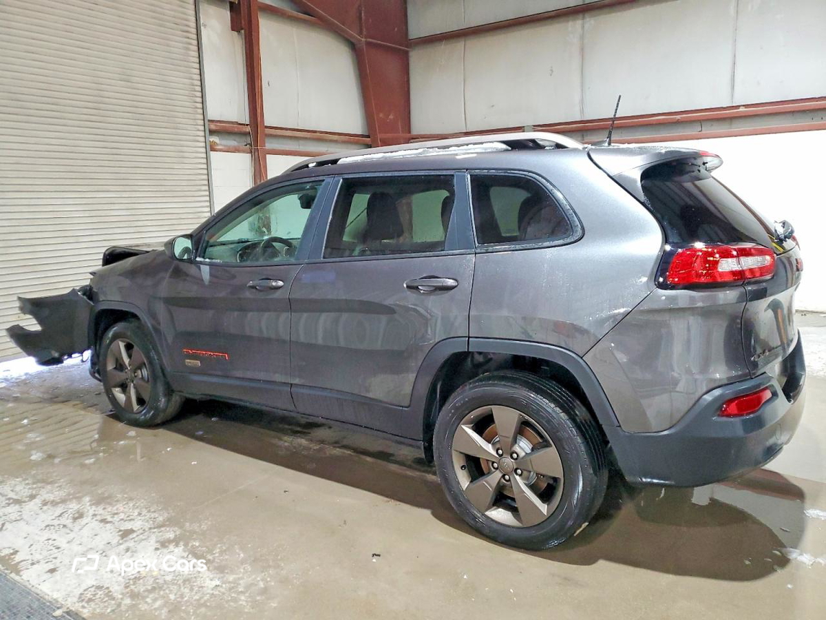 Jeep Cherokee 2017
