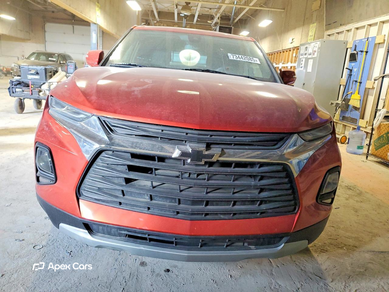 Chevrolet Blazer 2021