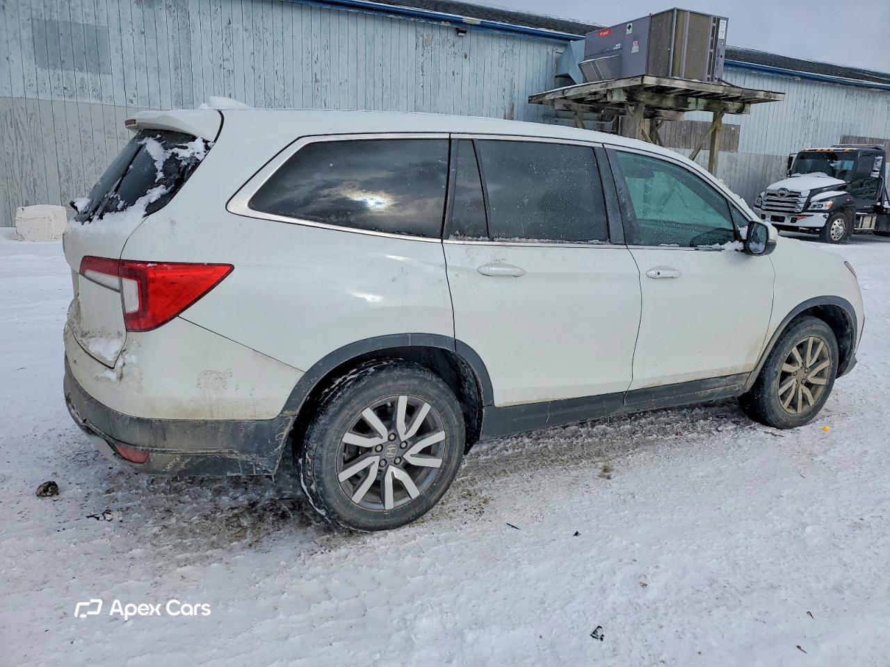 Honda Pilot 2021