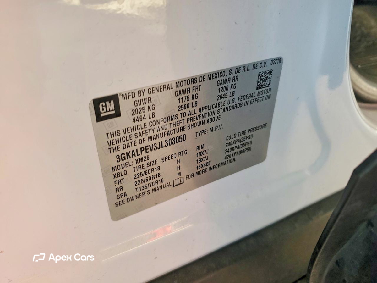 GMC Terrain 2018