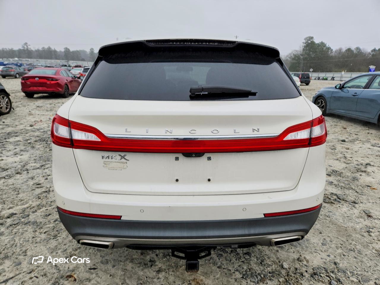Lincoln MKX 2017