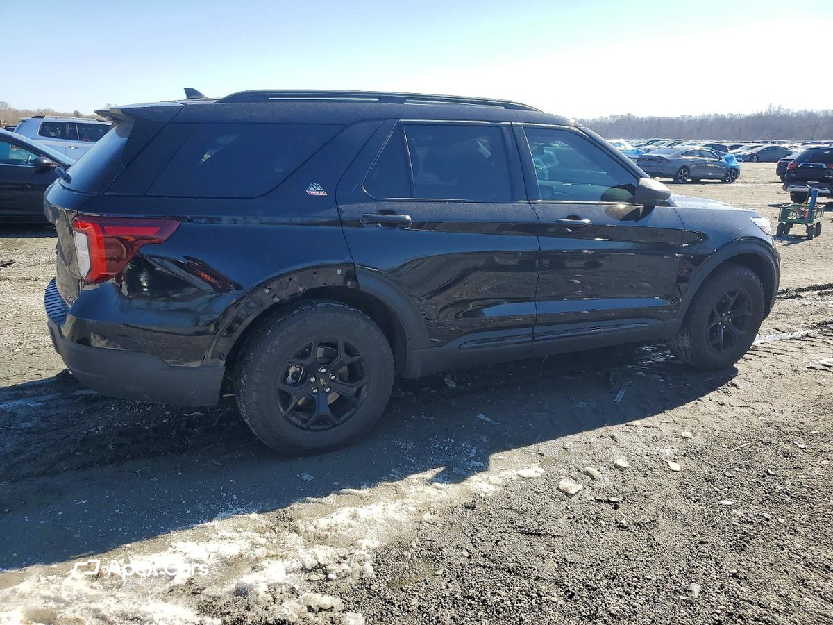 Ford Explorer 2022