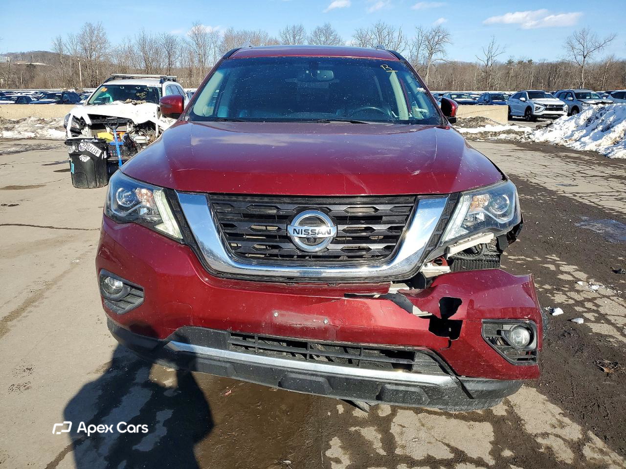 Nissan Pathfinder 2017