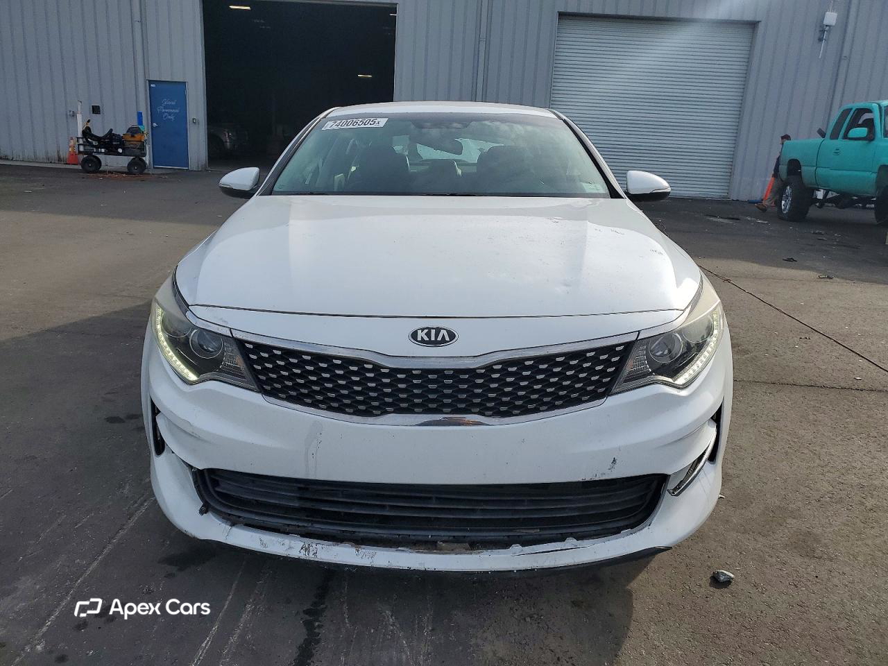 Kia Optima 2016
