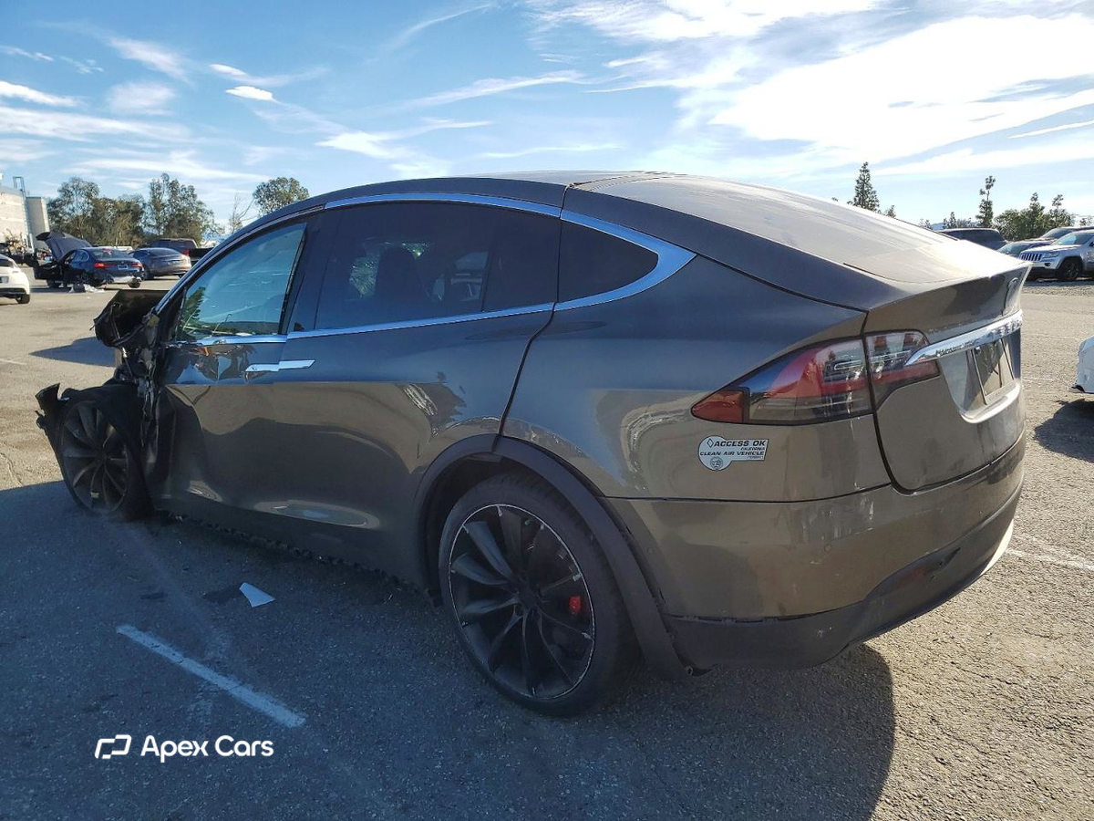 Tesla Model X 2016