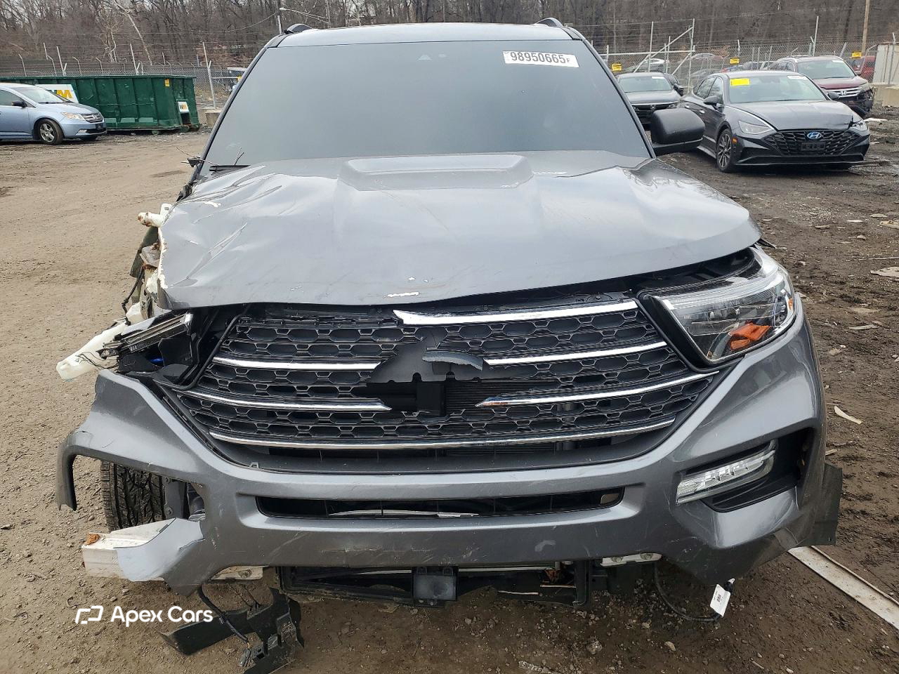 Ford Explorer 2022