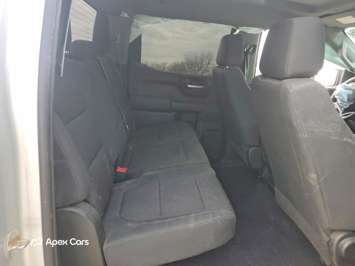 Chevrolet Silverado 2020