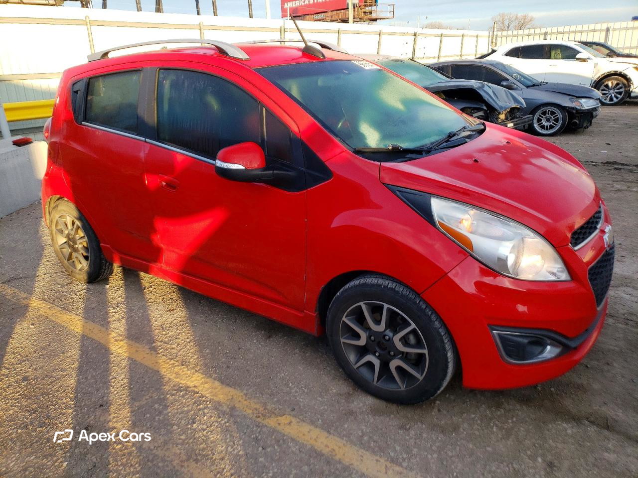 Chevrolet Spark 2015
