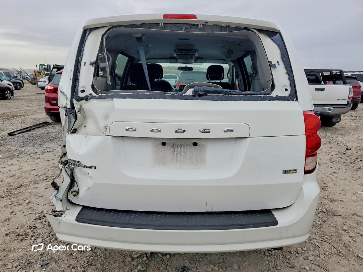 Dodge Caravan 2012